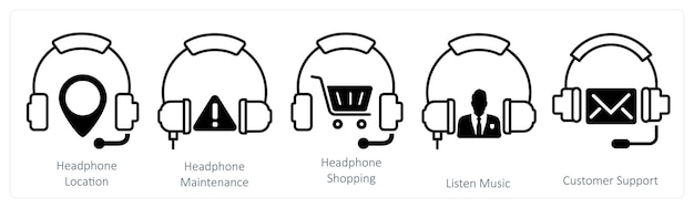 Contact and support illustration